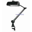 Ver imagem 2 de Luminária Articulada com Garra 387 Preta Ilutec Preto