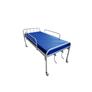 Kit Cama Manual 2 Movimentos + Colchão Hospitalar D28