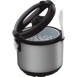 Panela Elétrica de Arroz Inox e Visor de Vidro 220v Pai6x Agratto - 3