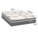 Ver imagem 3 de Colchão Queen Sr Life Vellus Ii Espuma D28 158x198x27cm Cinza
