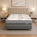 Ver imagem 1 de Colchão Queen Sr Life Vellus Ii Espuma D28 158x198x27cm Cinza