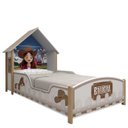 Ver imagem 7 de Cama Infantil Boiadeira Branca Proteção Lateral Gelius