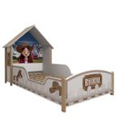 Ver imagem 6 de Cama Infantil Boiadeira Branca Proteção Lateral Gelius