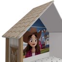 Ver imagem 5 de Cama Infantil Boiadeira Branca Proteção Lateral Gelius