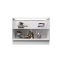 Ver imagem 2 de Balcão de Cozinha Évora Ph 3118 C/ 2 Portas S/ Tampo 120cm Branco - Herval