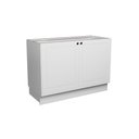 Ver imagem 1 de Balcão de Cozinha Évora Ph 3118 C/ 2 Portas S/ Tampo 120cm Branco - Herval