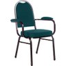 Cadeira com Braços para Auditórios Linha Hotel Verde - 1