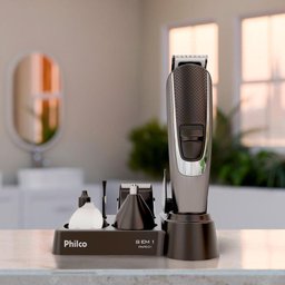 Aparador de Pelos 8 Acessórios Philco bivolt Pape01 - 2