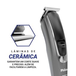 Aparador de Pelos 8 Acessórios Philco bivolt Pape01 - 5
