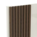 Ver mais imagens de Rack com Painel Ripado para Tv até 70 Polegadas 2 Gavetas Grécia 180cm