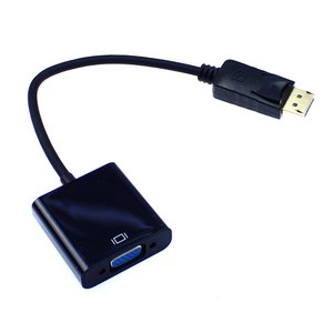 Cabo Adaptador Displayport Para Vga