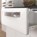 Ver imagem 3 de Balcão de Cozinha com Tampo Itatiaia Aço 3 Portas 1 Gaveta Rose