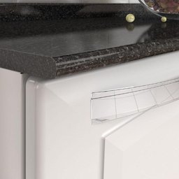 Balcão de Cozinha com Tampo Itatiaia Aço 3 Portas 1 Gaveta Rose - 6