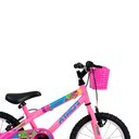 Ver imagem 2 de Bicicleta Athor Aro 16 Baby Girl com Cestinha