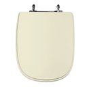 Ver imagem 1 de Assento Sanitário Poliéster para Louça Ibiza (incepa) Aço (reb. Oculto) Biscuit