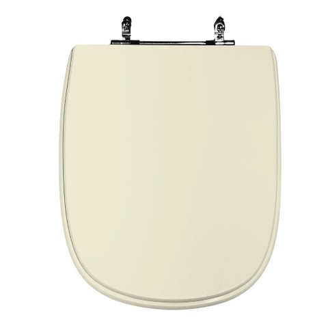 Assento Sanitário Poliéster para Louça Ibiza (incepa) Aço (reb. Oculto) Biscuit