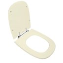 Ver imagem 2 de Assento Sanitário Poliéster para Louça Ibiza (incepa) Aço (reb. Oculto) Biscuit