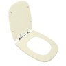 Assento Sanitário Poliéster para Louça Ibiza (incepa) Aço (reb. Oculto) Biscuit - 2
