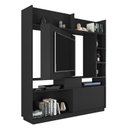 Ver imagem 3 de Estante Home Divisor de Ambientes Versus para TV até 50” Preto Velluto - PR Móveis