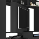 Ver imagem 4 de Estante Home Divisor de Ambientes Versus para TV até 50” Preto Velluto - PR Móveis
