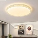 Ver imagem 5 de Plafon Dubai Redondo Led 30cm 30w Dourado Multitemperatura Bivolt Moderno
