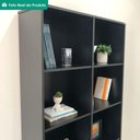 Ver imagem 5 de Estante Multiuso 10 Nichos 90x188 cm Preto Artany