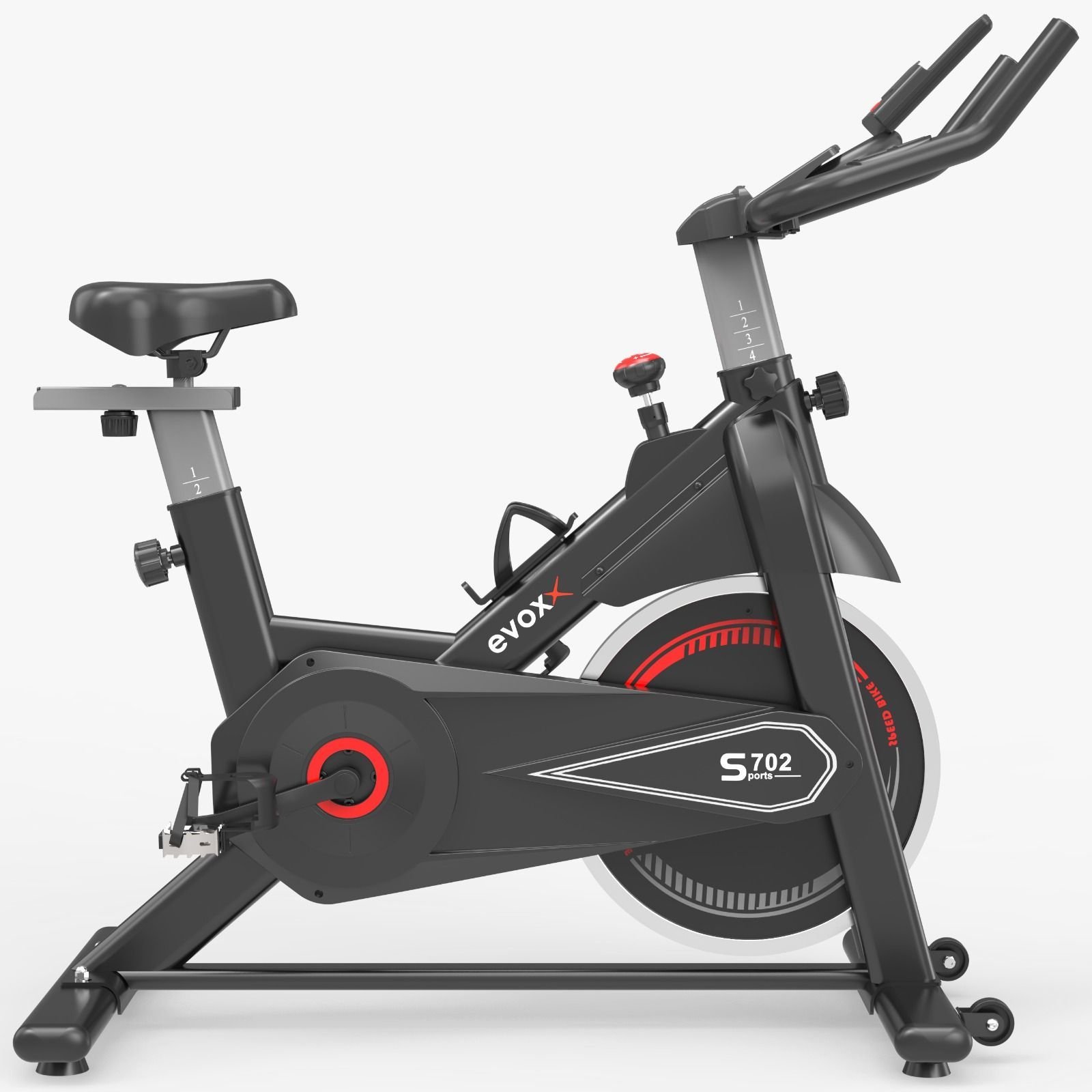 Bicicleta Indoor Evox S702 Roda de Inércia 10 Kg | MadeiraMadeira