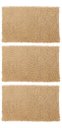 Ver imagem 1 de Kit 3 Tapetes Bolinha Antiderrapante Banheiro 38x58cm Khaki