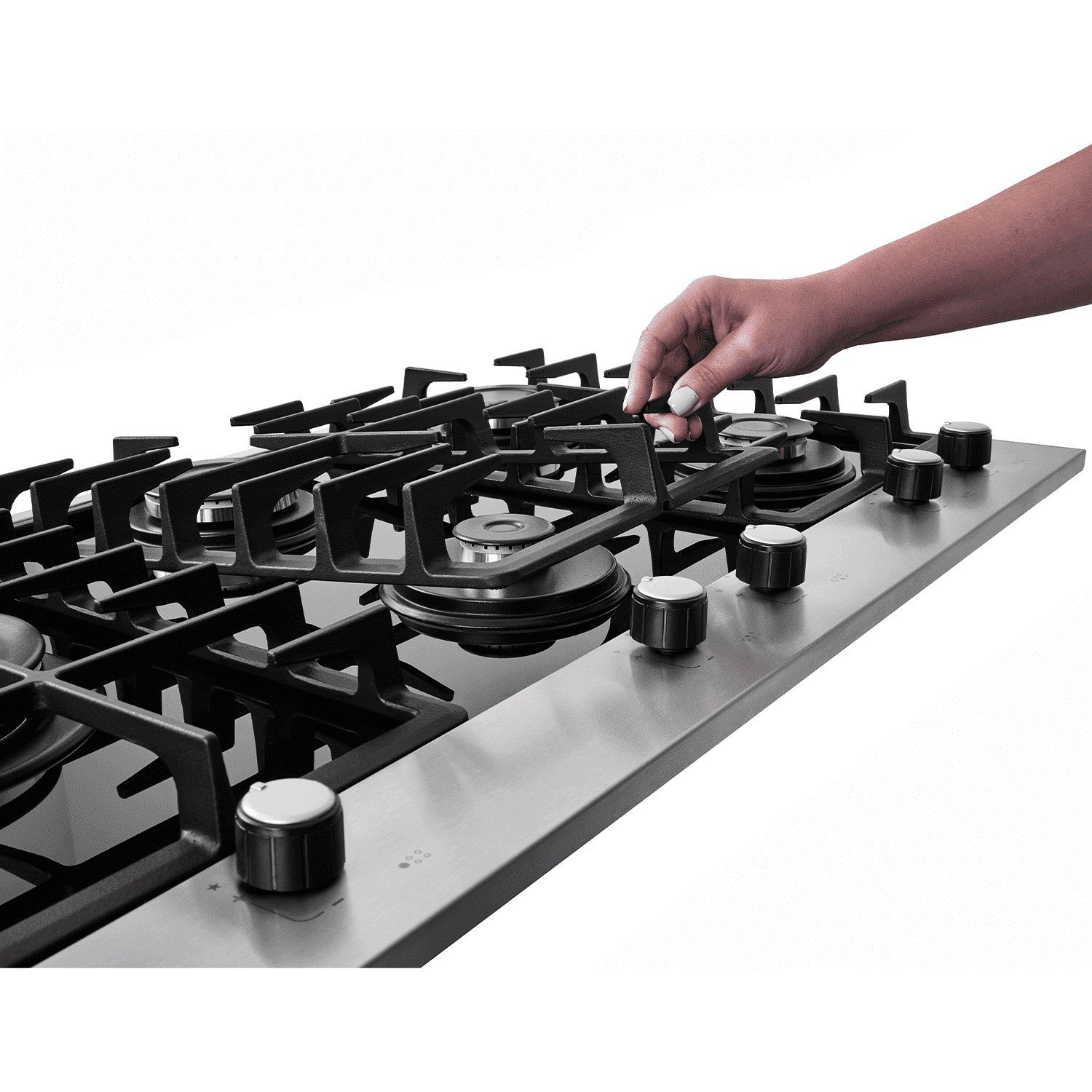 Fogão Cooktop Fischer 5 Bocas Platinium 33810-92122 - 4