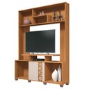 Ver imagem 2 de Estante para Tv 47 Pol 136cm Milla Off White/cinamomo - Hb Móveis