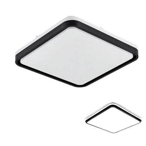 Plafon Lustre 3 em 1 LED Sobrepor Moderno Iluminaçao Casa Quarto Sala Recepçao Ambiente Residencial 