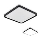 Ver imagem 1 de Plafon Lustre 3 em 1 LED Sobrepor Moderno Iluminaçao Casa Quarto Sala Recepçao Ambiente Residencial 
