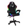 Cadeira Gamer Fox Racer Nordic Rgb Encosto Ajustavel Preto até 120kg - 1