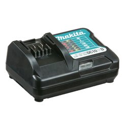 Parafusadeira Furadeira Impacto 12v Rosa 10mm sem Fio 2 Baterias Carregador Maleta Hp333dwyep Makita - 4
