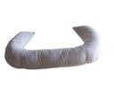 Ver imagem 4 de Travesseiro Gigante Multiuso Unissex Formato C Happy Line - Branco