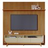 Rack Bancada com Painel Luna Cumaru/opala para Tv até 75” - Madetec - 1