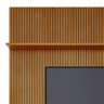 Rack Bancada com Painel Luna Cumaru/opala para Tv até 75” - Madetec - 3