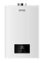Ver imagem 1 de Aquecedor De Água Gás Komeco Ko 26 D Prime Branco Com Wifi 26 Litros Digital Bivolt Gás GLP