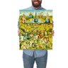 Quadro Decorativo Bosch O Jardim das Delícias Terrenas:Médio 53x44cm/Chassi com Borda Infinita - 1