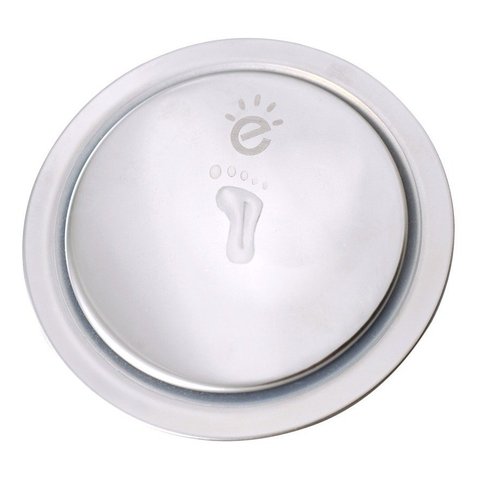 Kit Jogo 4x Ralo Aço Inox 304 Inteligente Banheiro Click Up Redondo 10cm