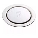 Ver imagem 3 de Kit Jogo 4x Ralo Aço Inox 304 Inteligente Banheiro Click Up Redondo 10cm