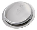 Ver imagem 2 de Kit Jogo 4x Ralo Aço Inox 304 Inteligente Banheiro Click Up Redondo 10cm