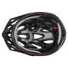 Capacete ciclismo GTS MTB FJI-42 com Led Traseiro - G - Preto / Vermelho - 5