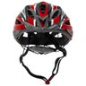 Capacete ciclismo GTS MTB FJI-42 com Led Traseiro - G - Preto / Vermelho - 2