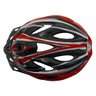 Capacete ciclismo GTS MTB FJI-42 com Led Traseiro - G - Preto / Vermelho - 4