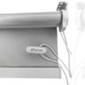 Cortina Persiana Rolo Blackout Sleep 1,20 L X 1,20 a Branco - 1