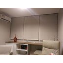 Ver imagem 7 de Cortina Persiana Rolo Blackout Sleep 1,20 L X 1,20 a Branco