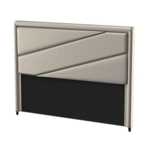 Cabeceira Queen Estofada Oxford Probel Corino