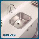 Ver imagem 3 de Tanque S/esfregador American Steel 50x40x20 30l Inox 304