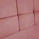 Ver imagem 4 de Cabeceira Solteiro 90cm Nina Suede Rosa Slk Decor Cabeceira Nina